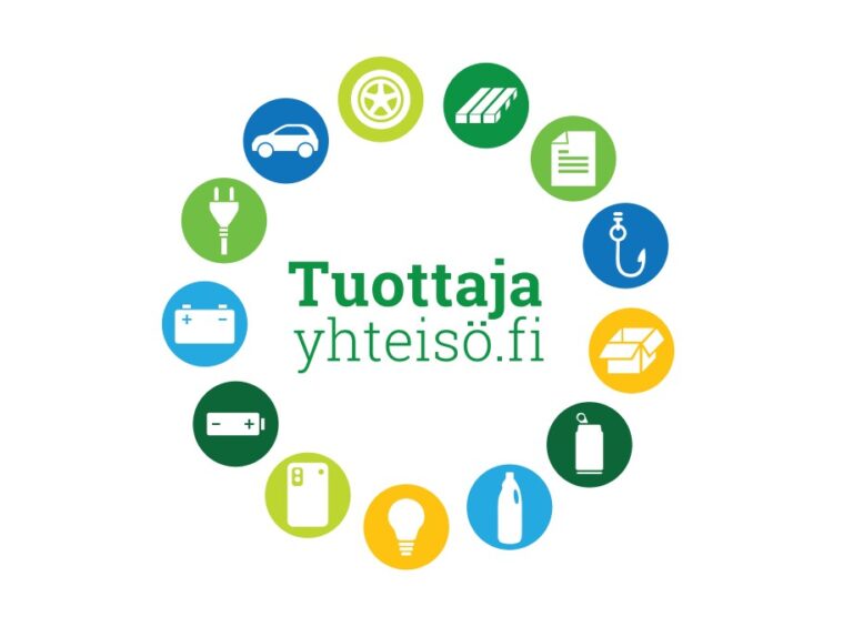 Tuottajavastuu luo puitteet asianmukaiselle jätehuollolle ja uudelleenkäytölle